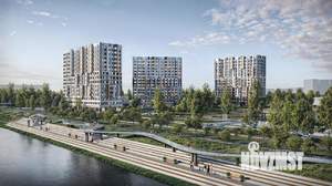 1-к квартира, вторичка, 29м2, 9/15 этаж