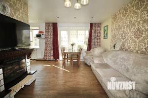 3-к квартира, вторичка, 61м2, 4/5 этаж