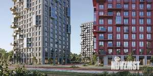 1-к квартира, вторичка, 43м2, 16/17 этаж