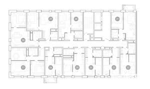 1-к квартира, вторичка, 30м2, 4/15 этаж