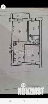 3-к квартира, вторичка, 66м2, 3/5 этаж