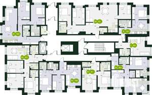 1-к квартира, вторичка, 33м2, 1/17 этаж