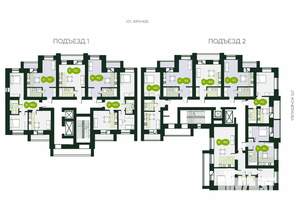 2-к квартира, вторичка, 69м2, 5/16 этаж