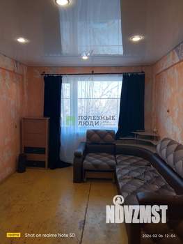 2-к квартира, вторичка, 45м2, 3/5 этаж