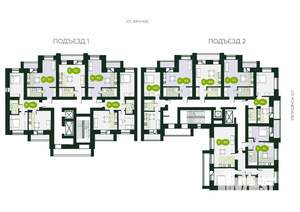 2-к квартира, вторичка, 69м2, 3/16 этаж