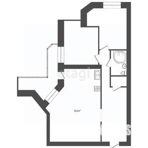 3-к квартира, вторичка, 85м2, 10/11 этаж