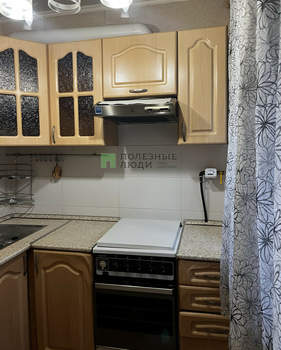 2-к квартира, вторичка, 44м2, 1/5 этаж