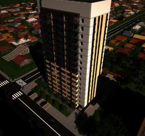 1-к квартира, вторичка, 35м2, 9/17 этаж