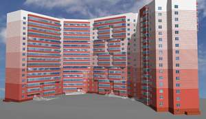 Студия квартира, вторичка, 23м2, 16/17 этаж