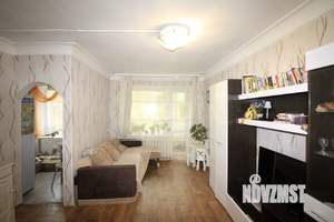 2-к квартира, вторичка, 43м2, 3/3 этаж