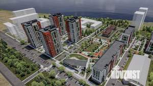 3-к квартира, вторичка, 68м2, 2/18 этаж