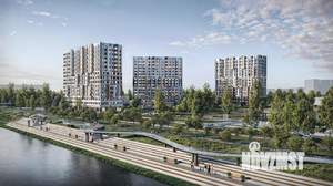 1-к квартира, вторичка, 34м2, 8/15 этаж