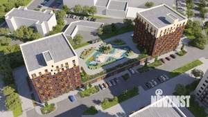 3-к квартира, строящийся дом, 83м2, 9/9 этаж