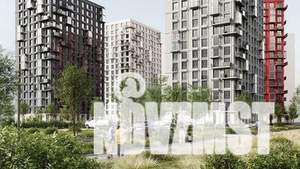 1-к квартира, вторичка, 38м2, 15/17 этаж