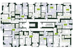 4-к квартира, вторичка, 87м2, 15/17 этаж