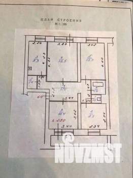 4-к квартира, вторичка, 82м2, 2/5 этаж