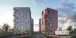 1-к квартира, вторичка, 45м2, 3/17 этаж