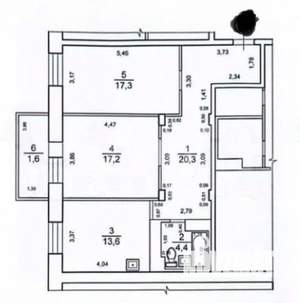 2-к квартира, вторичка, 73м2, 15/16 этаж