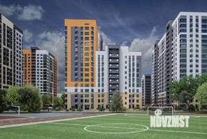 1-к квартира, вторичка, 38м2, 5/18 этаж