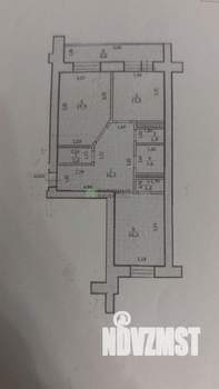2-к квартира, вторичка, 73м2, 2/16 этаж