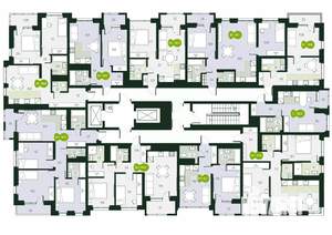 4-к квартира, вторичка, 87м2, 14/17 этаж