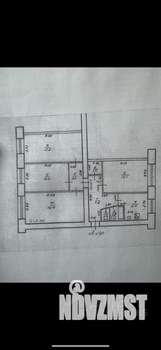 4-к квартира, вторичка, 78м2, 1/5 этаж