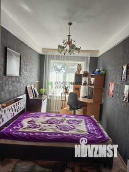 3-к квартира, вторичка, 59м2, 4/5 этаж