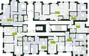1-к квартира, вторичка, 29м2, 1/17 этаж