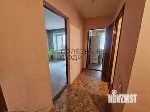 1-к квартира, вторичка, 37м2, 3/3 этаж