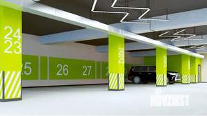 3-к квартира, строящийся дом, 75м2, 1/9 этаж