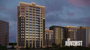 Студия квартира, строящийся дом, 29м2, 15/16 этаж