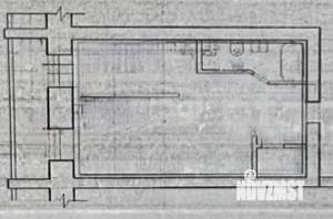 1-к квартира, вторичка, 41м2, 4/9 этаж