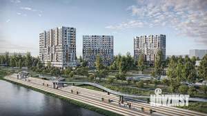 1-к квартира, вторичка, 44м2, 2/15 этаж