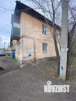 2-к квартира, вторичка, 39м2, 2/2 этаж