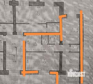 2-к квартира, вторичка, 54м2, 5/5 этаж