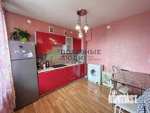 1-к квартира, вторичка, 40м2, 12/16 этаж