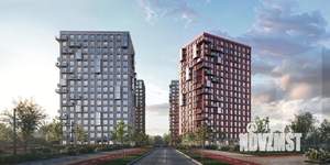 2-к квартира, вторичка, 63м2, 11/17 этаж