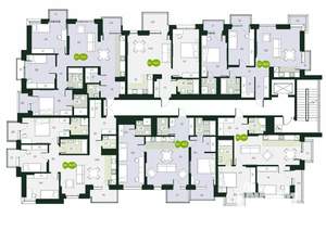 3-к квартира, вторичка, 85м2, 3/18 этаж