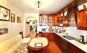 3-к квартира, вторичка, 98м2, 1/4 этаж