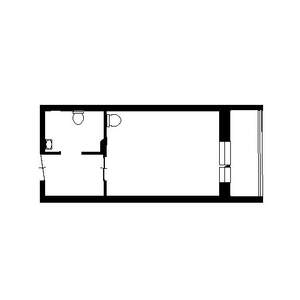 1-к квартира, вторичка, 33м2, 5/5 этаж