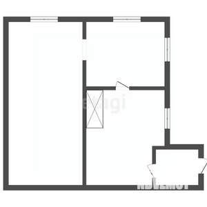 1-к квартира, вторичка, 36м2, 1/1 этаж