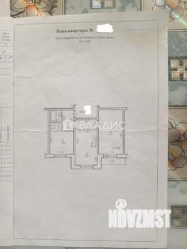 2-к квартира, вторичка, 49м2, 5/5 этаж