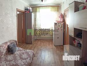 3-к квартира, вторичка, 57м2, 2/2 этаж