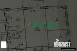 3-к квартира, вторичка, 54м2, 4/5 этаж