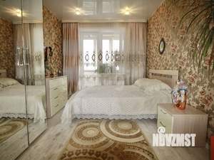 1-к квартира, вторичка, 45м2, 11/16 этаж