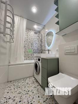 1-к квартира, вторичка, 39м2, 6/16 этаж