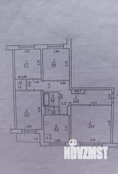 4-к квартира, вторичка, 78м2, 3/10 этаж