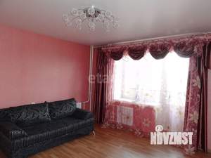 1-к квартира, вторичка, 42м2, 12/16 этаж