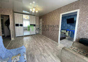 2-к квартира, вторичка, 42м2, 4/4 этаж