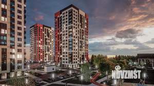 2-к квартира, вторичка, 52м2, 12/18 этаж